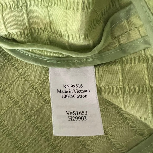 Coldwater Creek Jacket Lime Size 16 - Picture 4 of 7